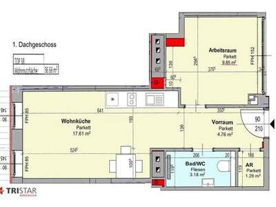 Wohnung kaufen in 1200 Wien