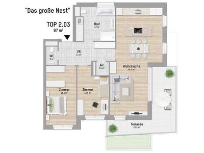 Wohnung kaufen in 1220 Wien