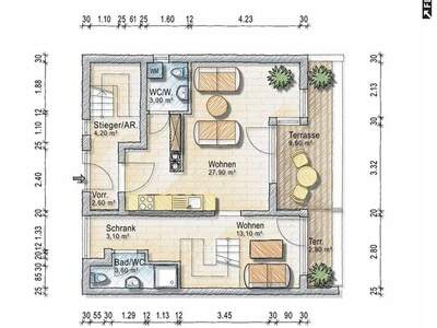 Apartment provisionsfrei mieten in 5131 Oberösterreich