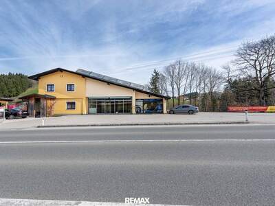 Gewerbeobjekt mieten in 4817 Sankt Konrad