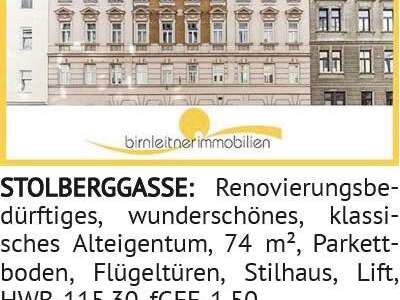 Eigentumswohnung in 1050 Wien