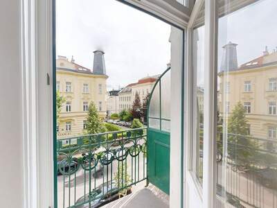 Altbauwohnung mit Balkon kaufen in 1190 Wien (Bild 3)