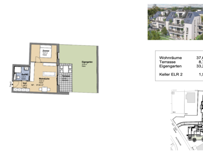 Terrassenwohnung kaufen in 1210 Wien
