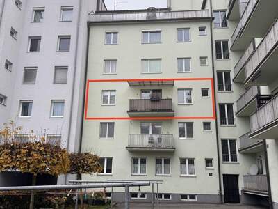 Altbauwohnung mit Balkon kaufen in 4020 Linz (Bild 2)