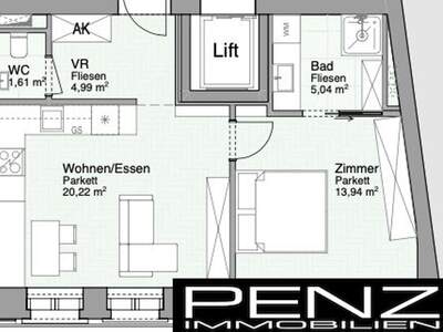 Altbauwohnung kaufen in 4020 Linz (Bild 3)