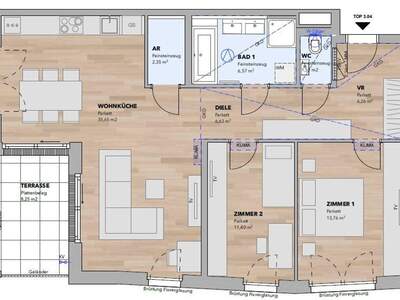 Eigentumswohnung in 3002 Purkersdorf (Bild 3)