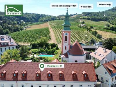 Terrassenwohnung kaufen in 1190 Wien (Bild 3)