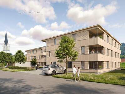 Wohnung kaufen in 6914 Hohenweiler