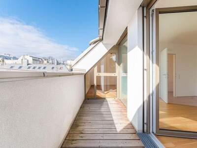 Terrassenwohnung mieten in 1060 Wien (Bild 1)