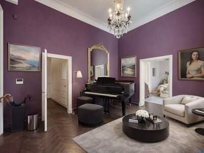 Altbauwohnung mit Balkon kaufen in 1090 Wien (Bild 2)