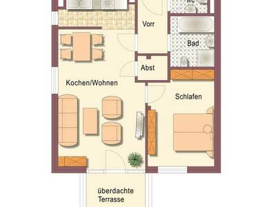 Terrassenwohnung mieten in 8160 Weiz (Bild 2)
