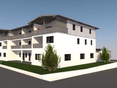 Terrassenwohnung mieten in 5120 Sankt (Bild 1)