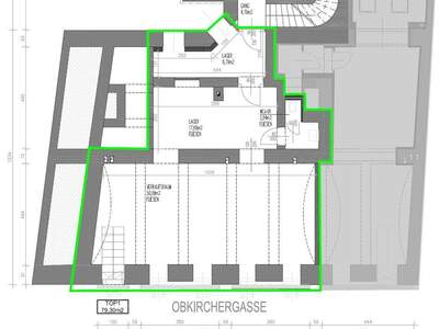 Gewerbeobjekt mieten in 1190 Wien