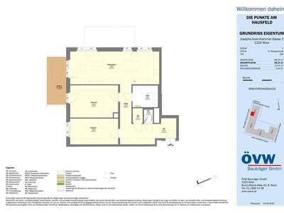 Eigentumswohnung in 1220 Wien