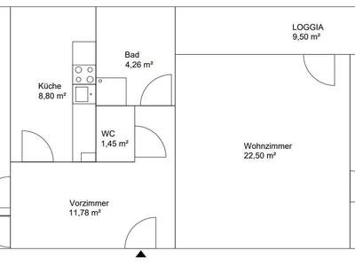 Apartment provisionsfrei mieten in 1120 Wien