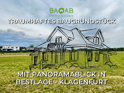 Grundstück kaufen in 9020 Klagenfurt