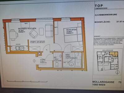 Wohnung provisionsfrei mieten in 1060 Wien