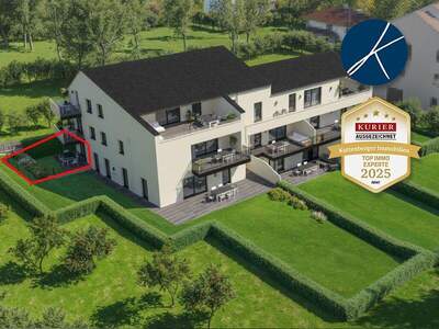 Terrassenwohnung kaufen in 3500 Krems (Bild 1)