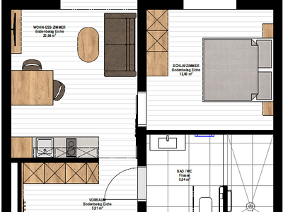 Mietwohnung in 4101 Feldkirchen