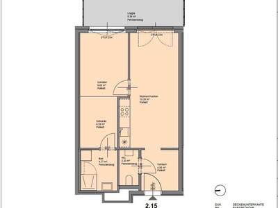 Terrassenwohnung mieten in 3100 St. Pölten (Bild 2)
