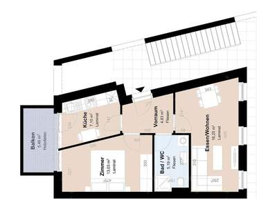 Terrassenwohnung mieten in 8053 Graz (Bild 1)