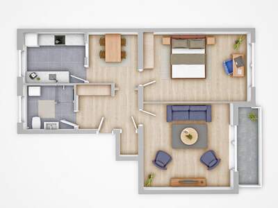 Wohnung mit Balkon kaufen in 6020 Innsbruck (Bild 3)