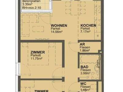 Wohnung mieten in 1210 Wien