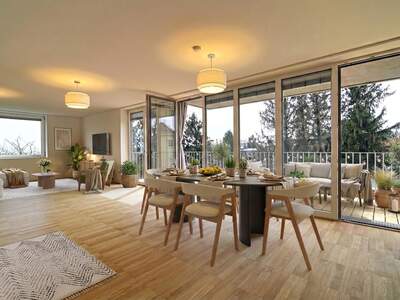 Terrassenwohnung mieten in 1180 Wien (Bild 4)