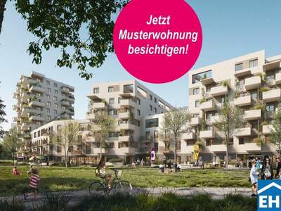 Terrassenwohnung mieten in 1220 Wien (Bild 1)