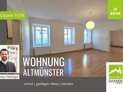 Wohnung mieten in 4813 Altmünster