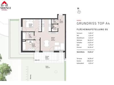 Wohnung kaufen in 5161 Elixhausen (Bild 3)