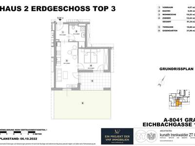 Wohnung mit Balkon mieten in 8041 Graz