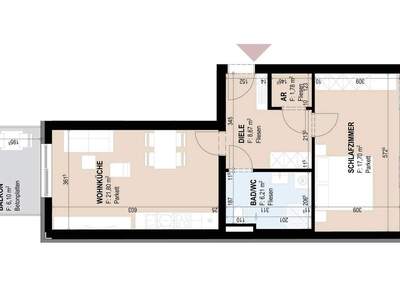 Mietwohnung in 8020 Graz