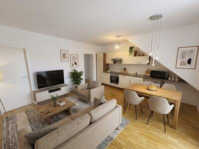 Wohnung mit Balkon mieten in 8020 Graz (Bild 1)