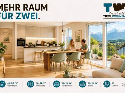 Wohnung kaufen in 6410 Telfs