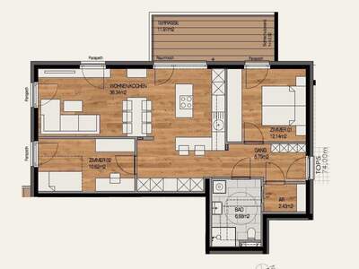 Wohnung kaufen in 6161 Natters (Bild 5)