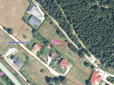 Grundstück kaufen in 9344 Weitersfeld (Bild 2)