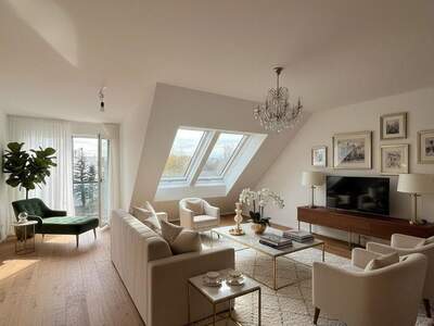 Dachgeschosswohnung provisionsfrei mieten in 1130 Wien