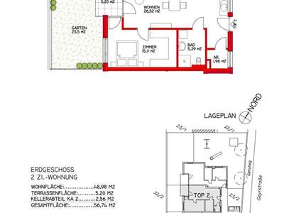 Eigentumswohnung in 6020 Innsbruck (Bild 1)