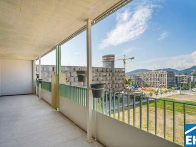 Terrassenwohnung mieten in 8020 Graz (Bild 1)