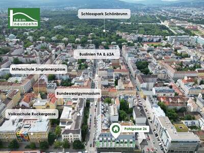 Terrassenwohnung mieten in 1120 Wien (Bild 1)