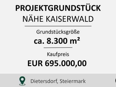 Grundstück kaufen in 8142 Dietersdorf
