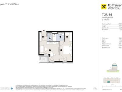 Wohnung mit Balkon kaufen in 1090 Wien (Bild 5)