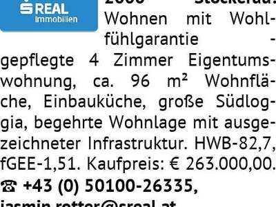 Eigentumswohnung in 2000 Stockerau