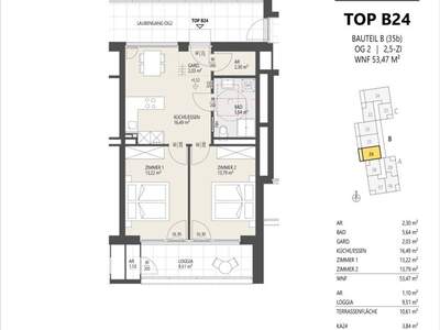 Eigentumswohnung in 6020 Innsbruck (Bild 2)