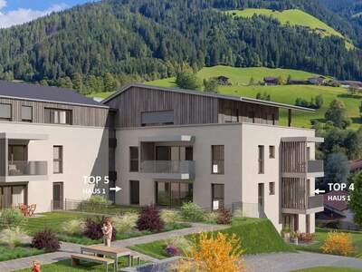 Wohnung mit Balkon kaufen in 6311 Oberau (Bild 2)