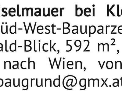 Grundstück kaufen in 3424 Zeiselmauer