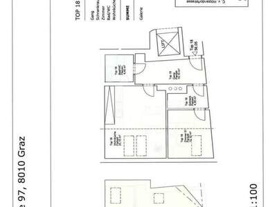 Mietwohnung provisionsfrei in 8010 Graz