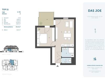 Anlageobjekt kaufen in 1210 Wien (Bild 2)