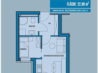 Wohnung mit Balkon kaufen in 8020 Graz (Bild 4)